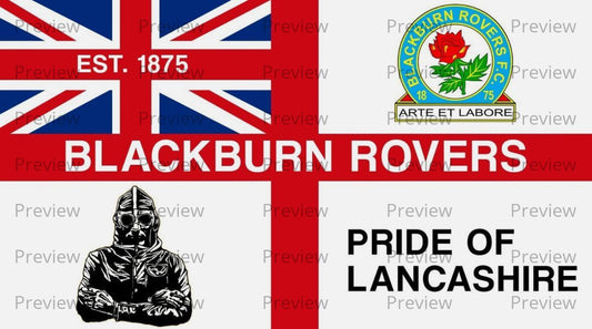 Blackburn Pride Of Lancashire Stickers