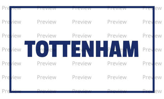 Tottenham Stickers