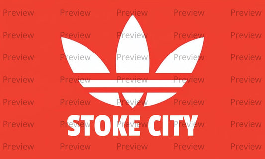 Stoke City ADI Stickers