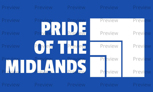 Leicester Pride Of The Midlands Stickers