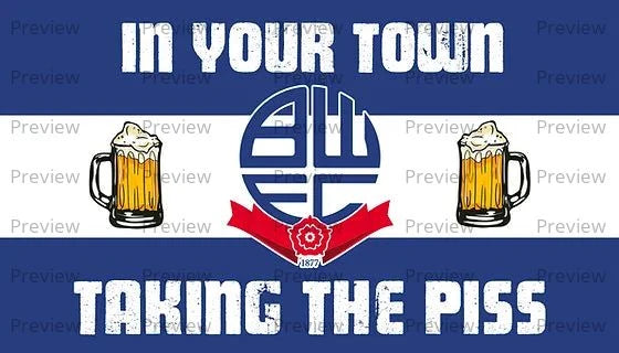 Bolton In Your Town Stickers