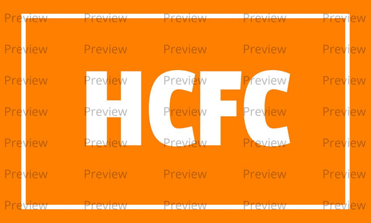 Hull HCFC Stickers