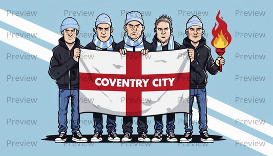 Coventry Hooligans Stickers