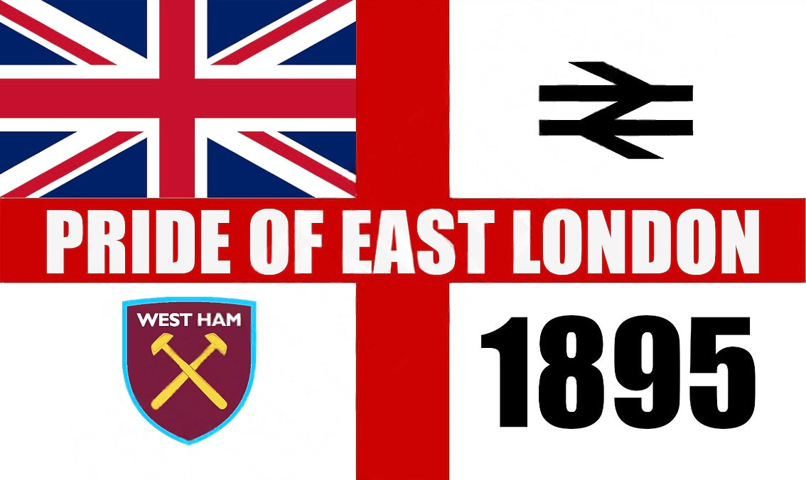 West Ham Pride Of Stickers