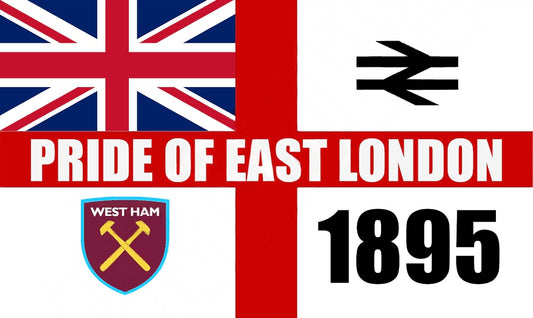 West Ham Pride Of Stickers