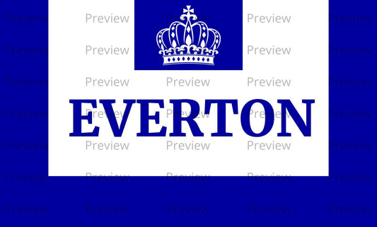 Everton Crown Stickers