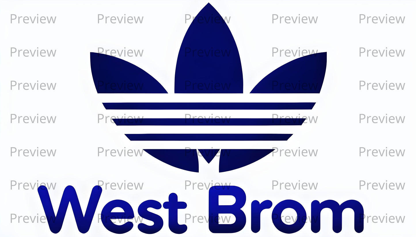 West Brom ADI Stickers