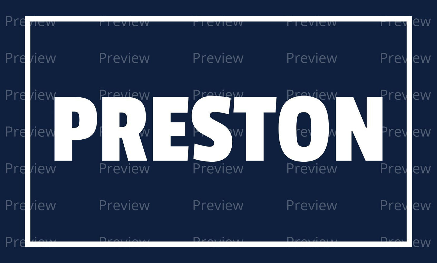 Preston Stickers