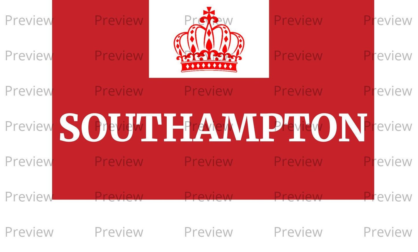 Southampton Crown Stickers