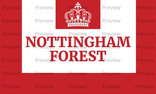 Nottingham Forest Crown Stickers