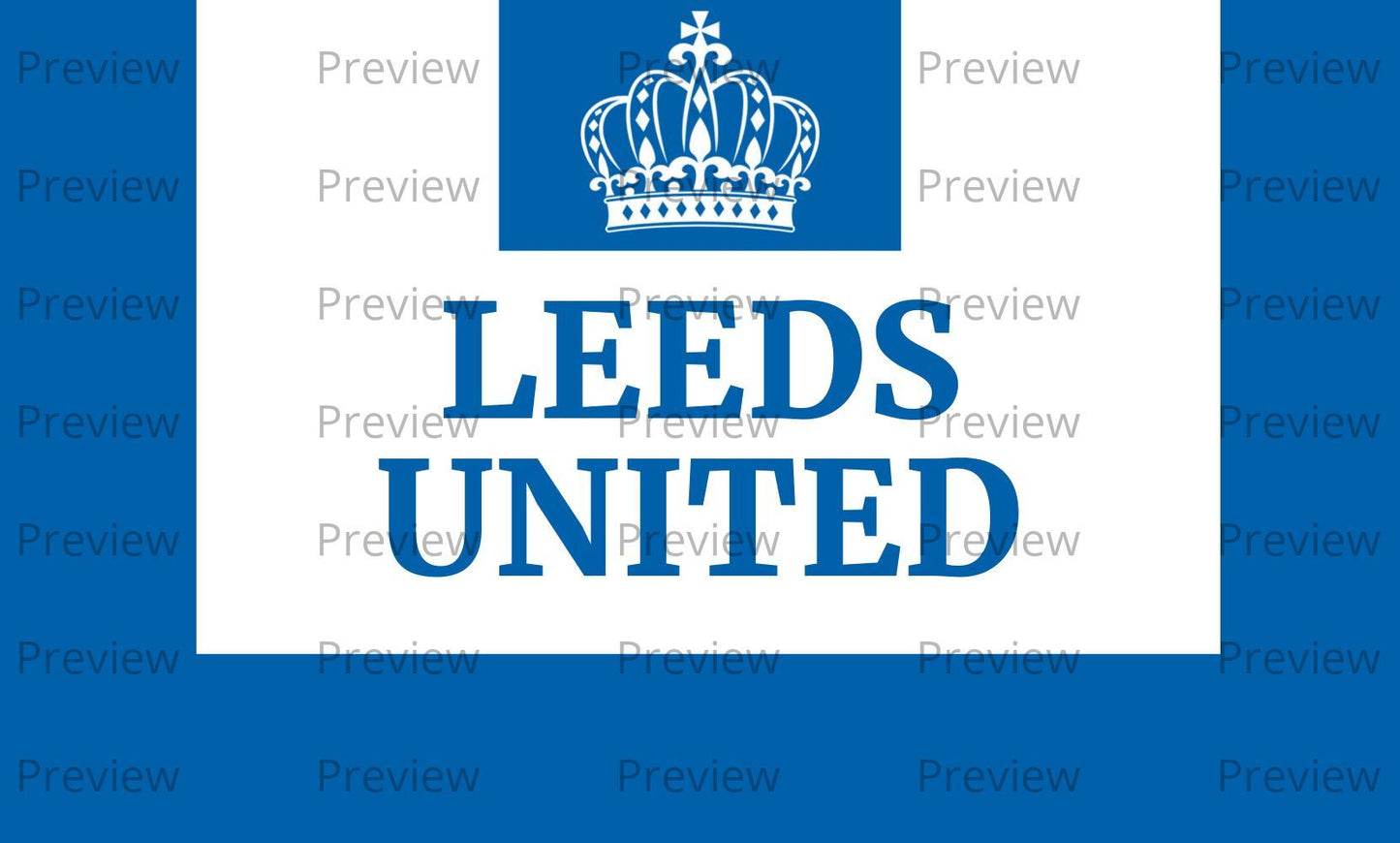 Leeds Crown Stickers