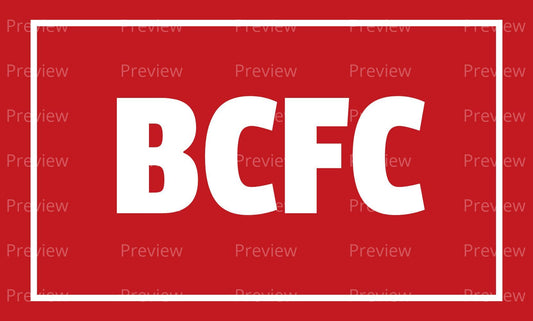 Bristol City BCFC Stickers