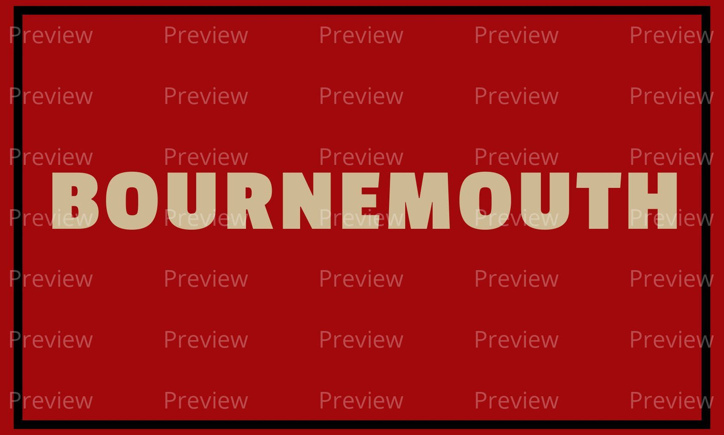 Bournemouth Stickers