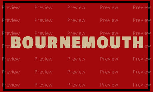 Bournemouth Stickers