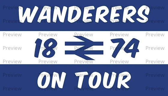 Bolton Wanderers On Tour Stickers