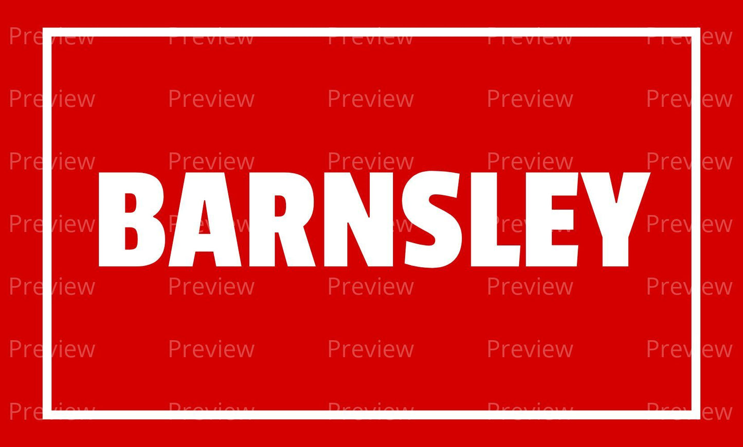 Barnsley Stickers