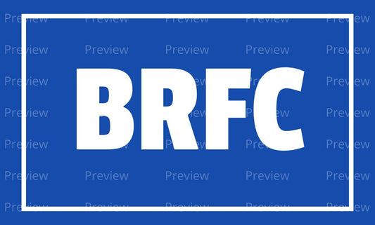 Blackburn BRFC Stickers