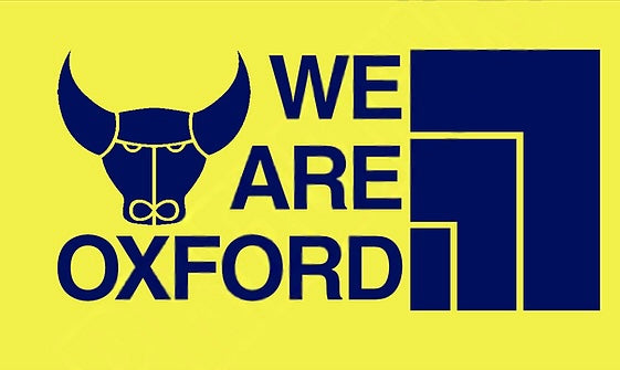 We Are Oxford Stickers