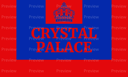 Crystal Palace Crown Sticker