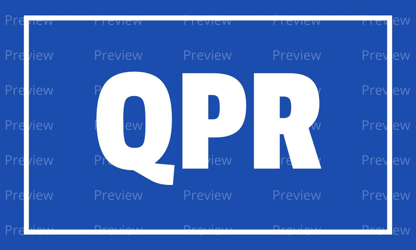 QPR Stickers