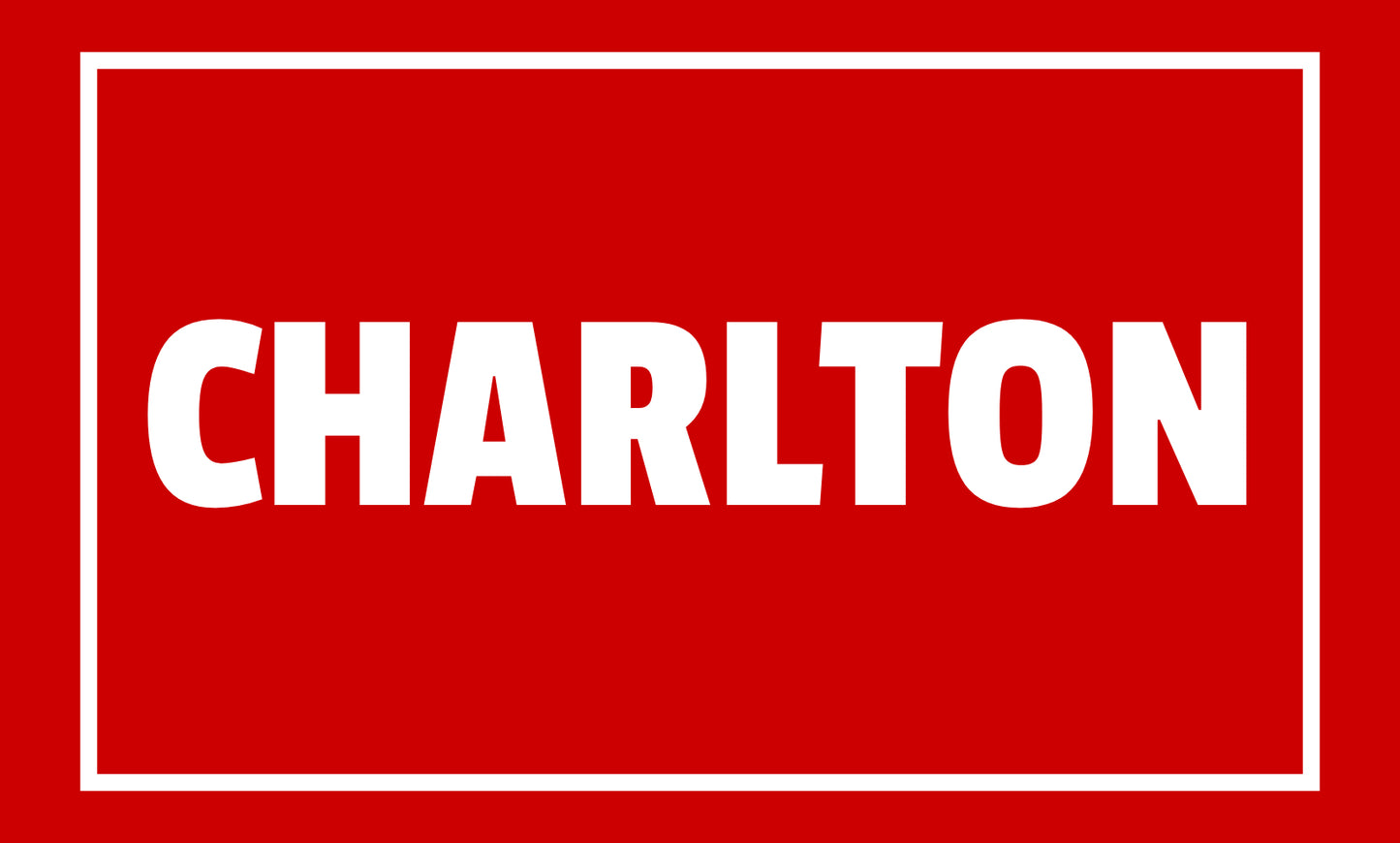 Charlton Stickers