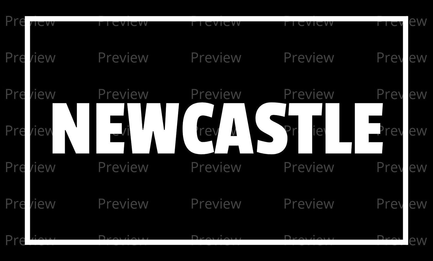 Newcastle Stickers