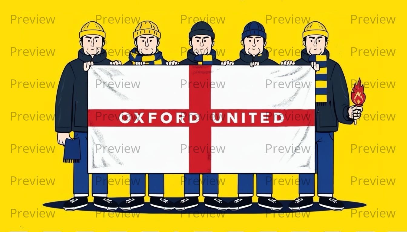 Oxford Hooligans Stickers