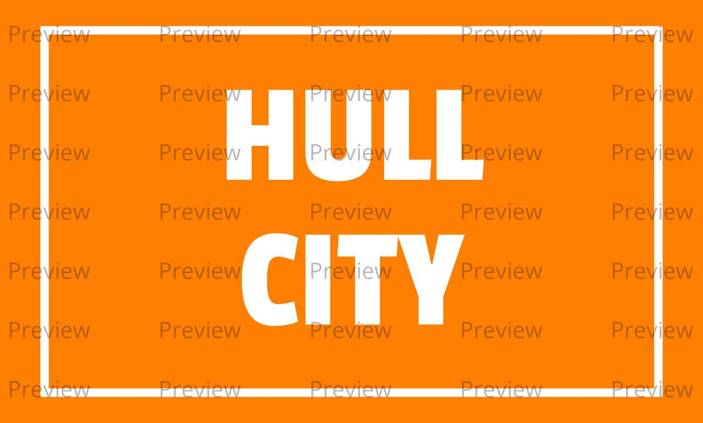 Hull City Stickers