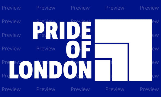 Chelsea Pride Of London Stickers