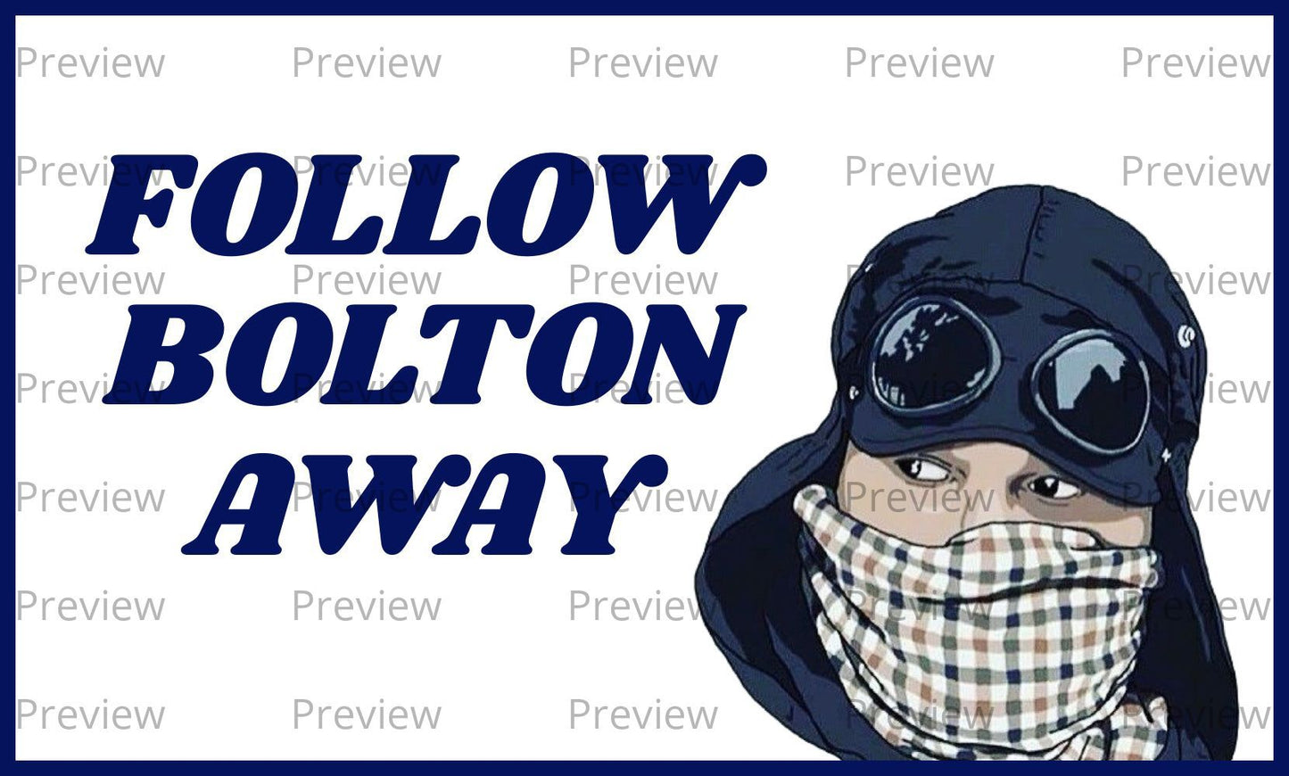 Follow Bolton Stickers