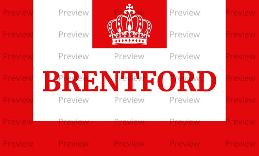 Brentford Crown Stickers