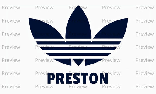 Preston ADI Stickers