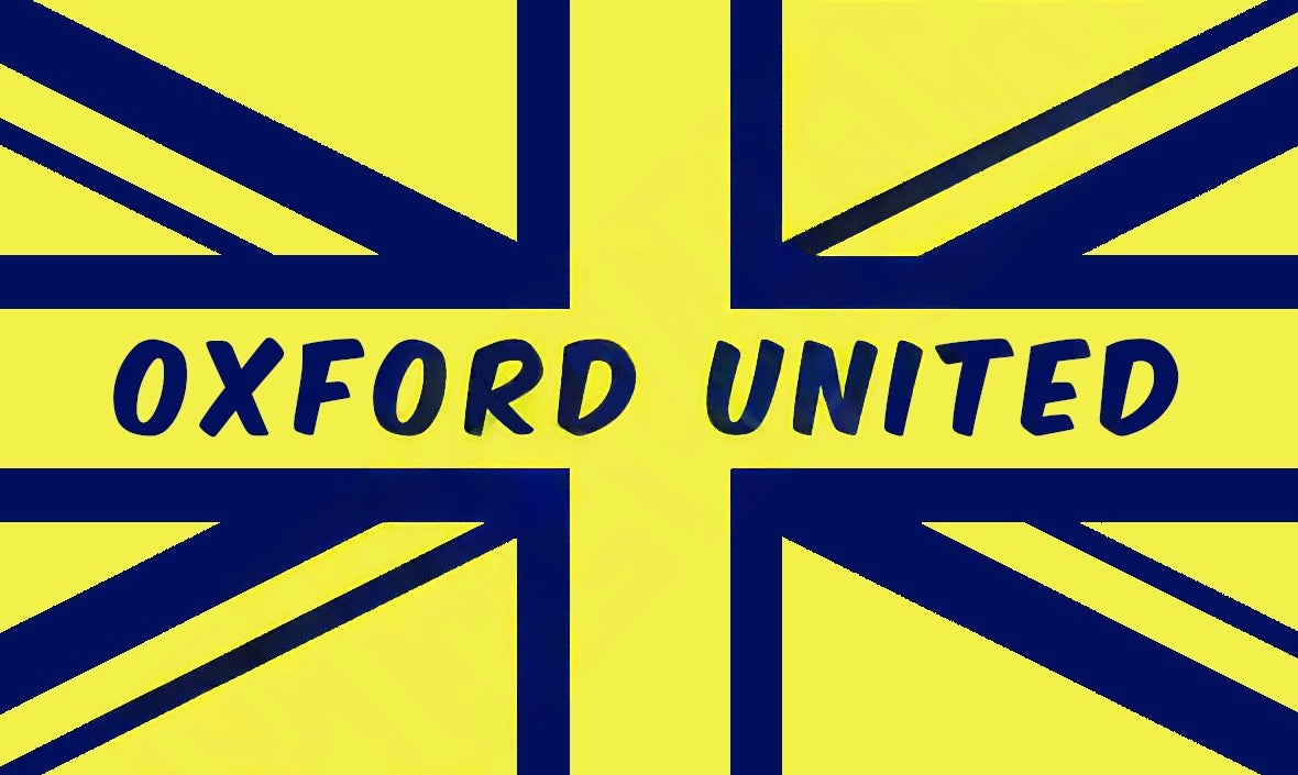 Oxford Union Jack Stickers