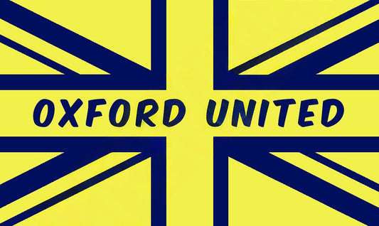 Oxford Union Jack Stickers