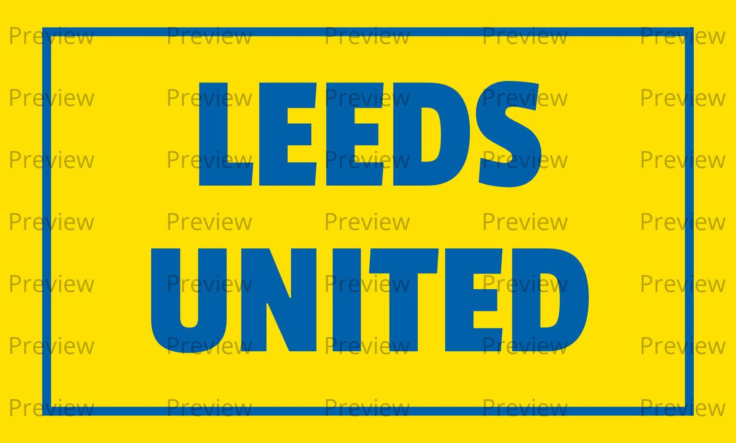 Leeds United Stickers