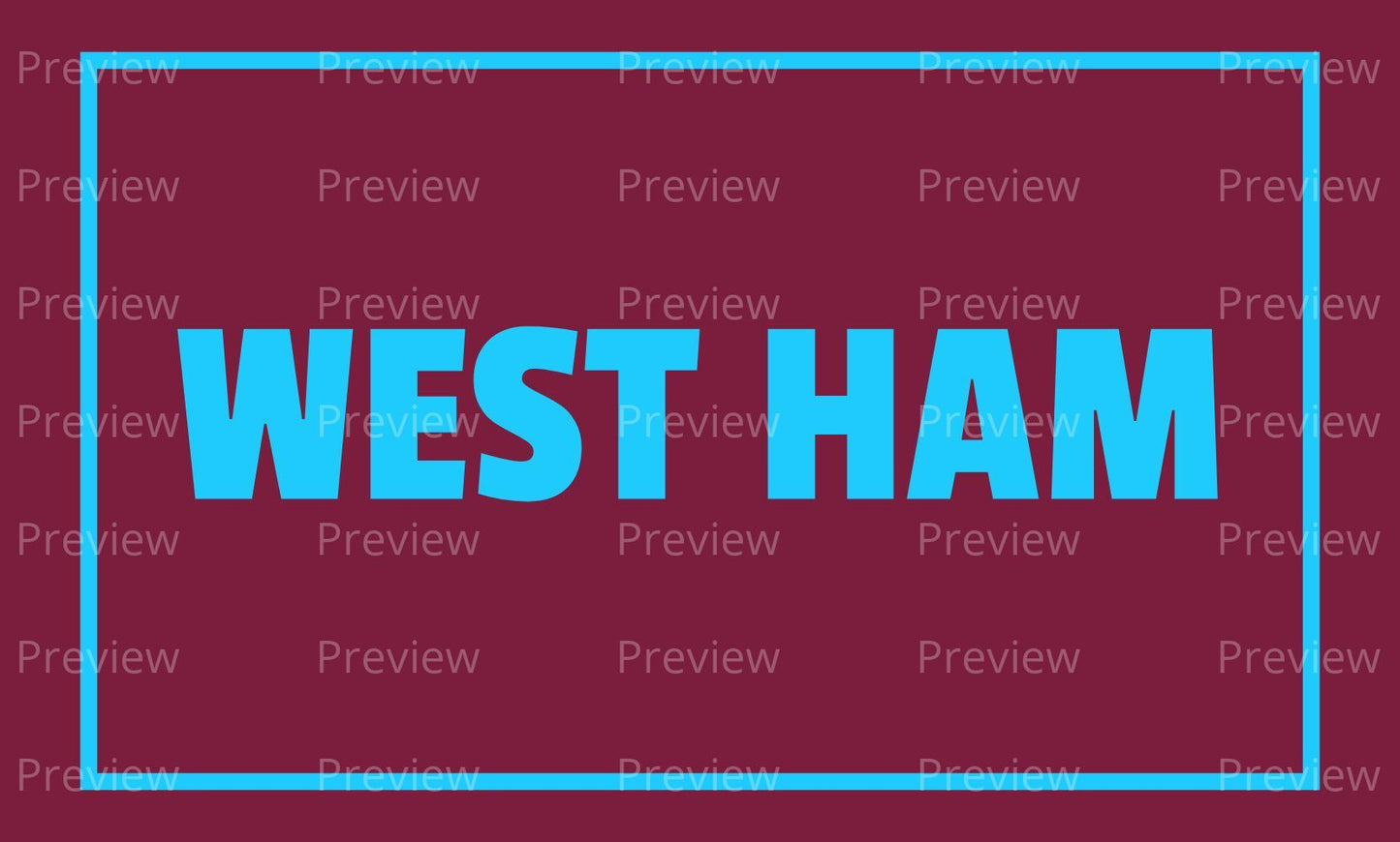 West Ham Stickers