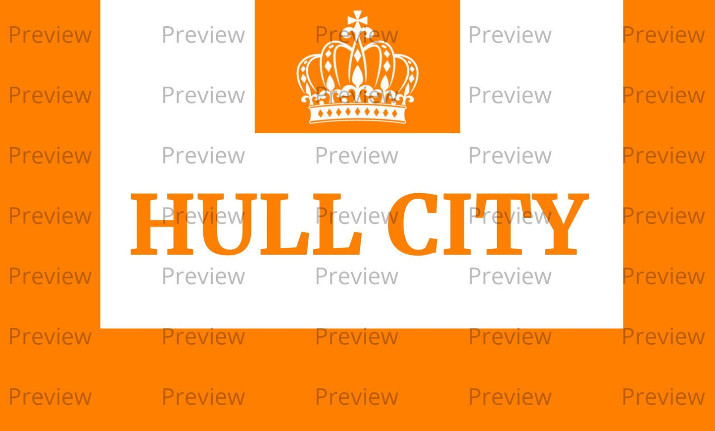 Hull Crown Stickers