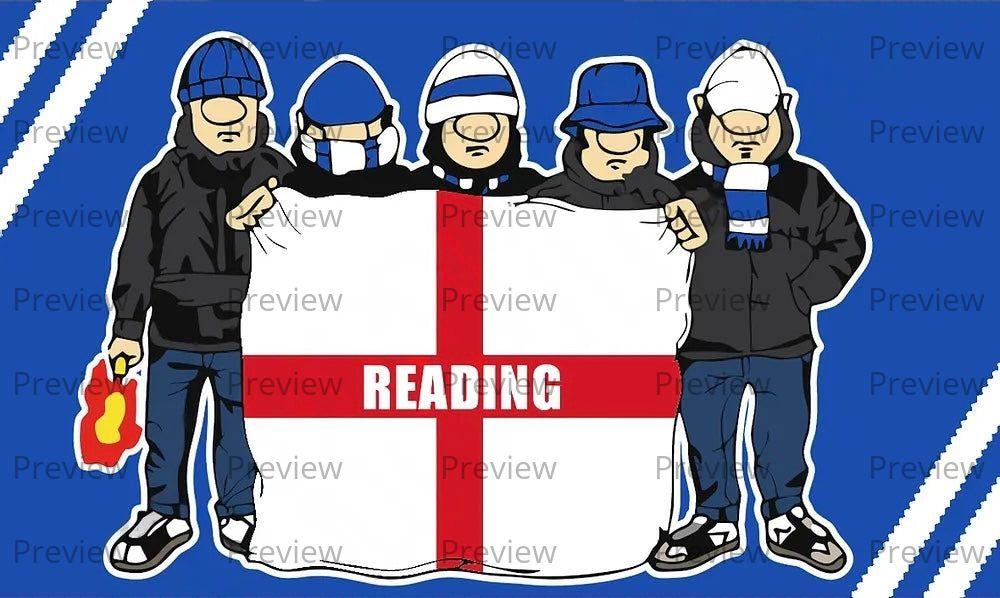 Reading Hooligan Stickers