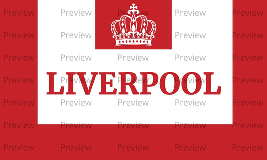 Liverpool Crown Stickers