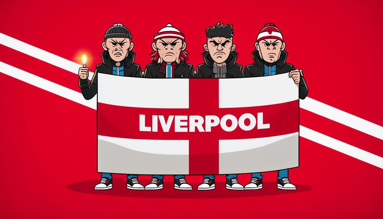 Liverpool Hooligan Stickers