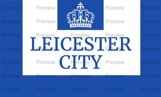 Leicester Crown Stickers