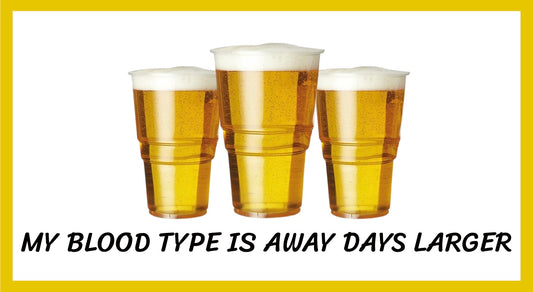 My Blood Type Stickers