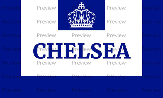 Chelsea Crown Stickers