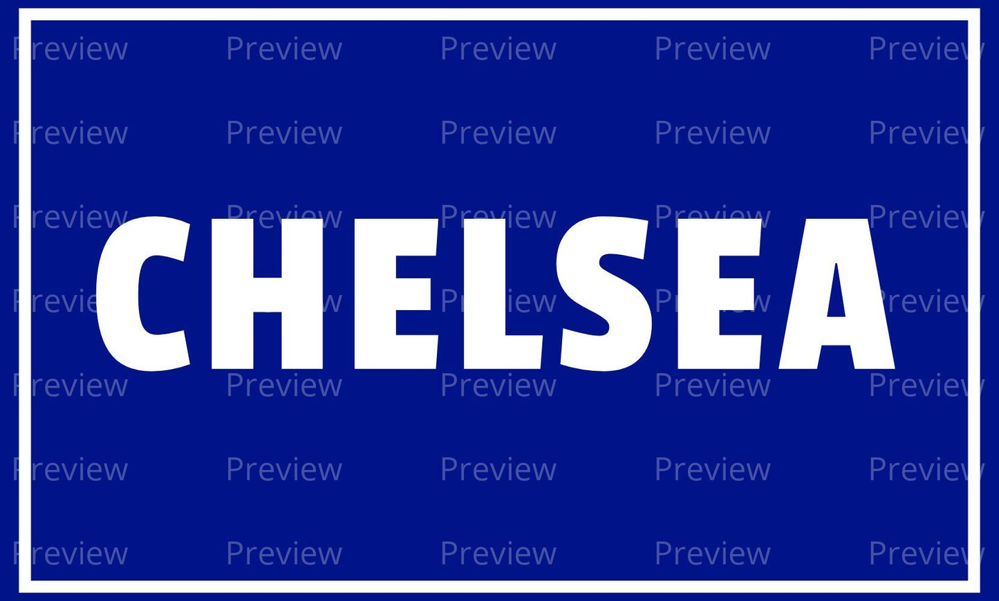 Chelsea Stickers