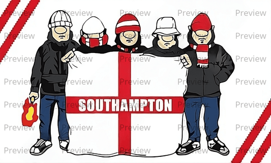 Southampton Hooligan Stickers