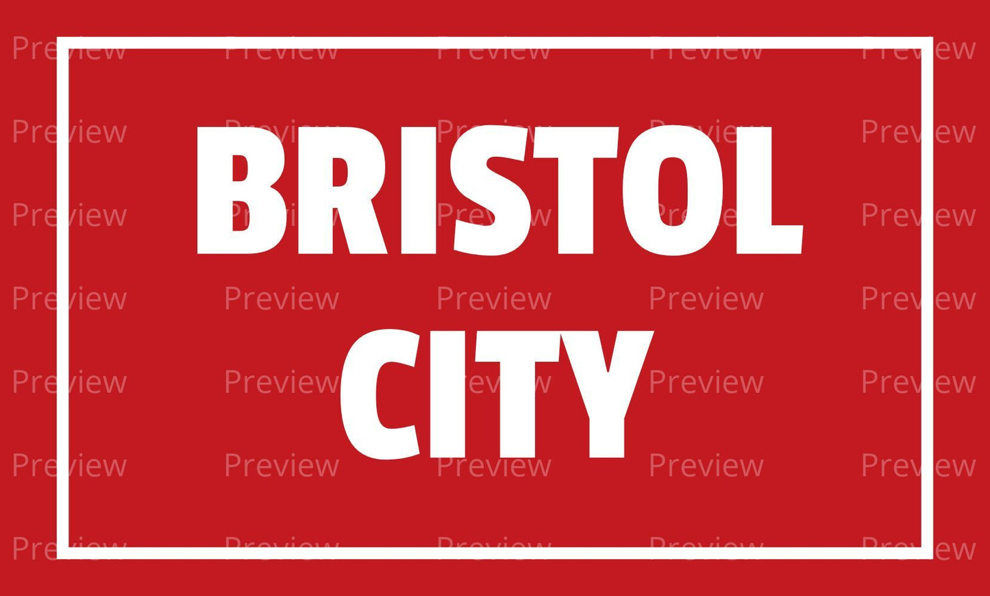 Bristol City Stickers