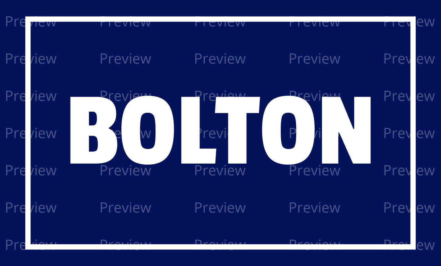 Bolton Stickers