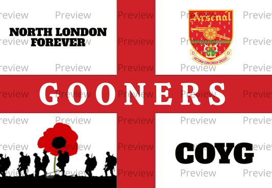 Arsenal Gooners Stickers