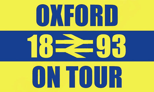 Oxford On Tour Stickers