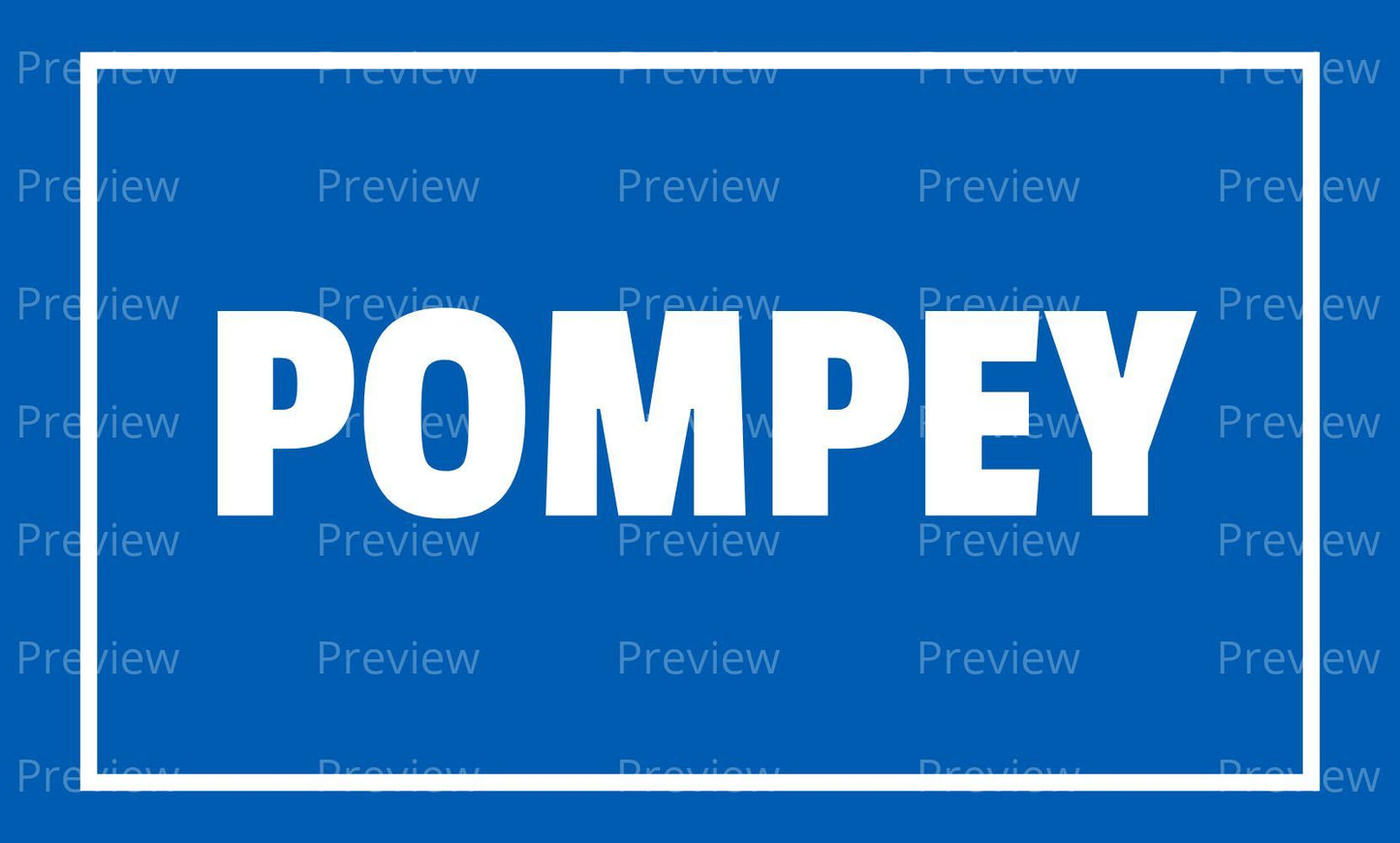 Portsmouth Pompey Stickers